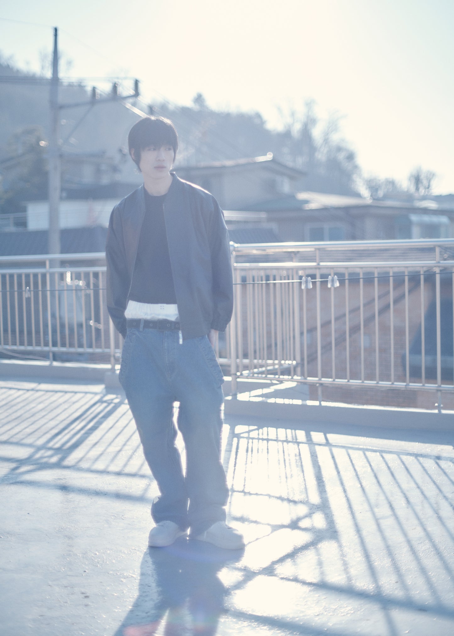 sise denim pants