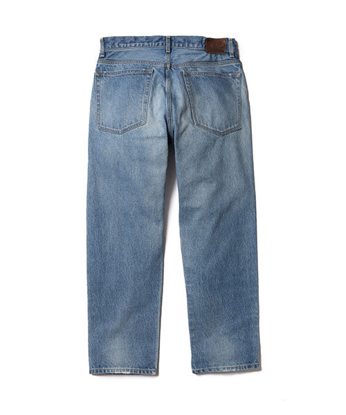15oz old selvage denim vintage relax tapered jeans