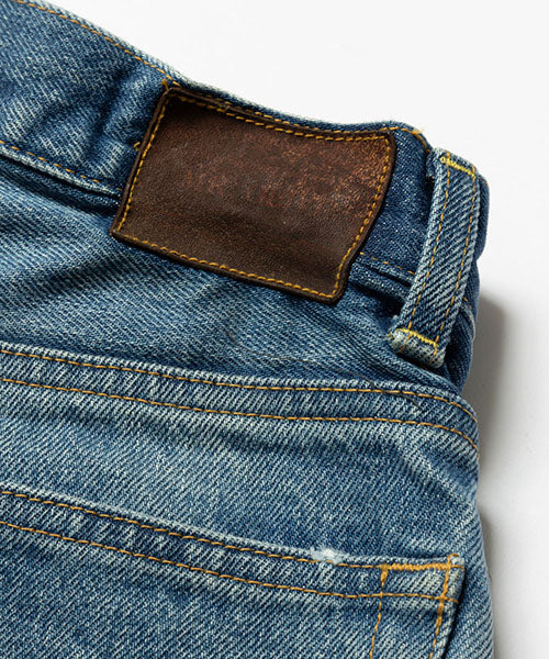 15oz old selvage denim vintage relax tapered jeans