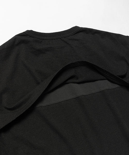 organic brend cotton / ventilation t-shirt