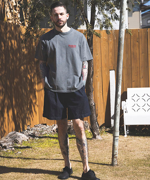 sulfur dyes 12/1 emerald cotton embroidery crew t-shirt