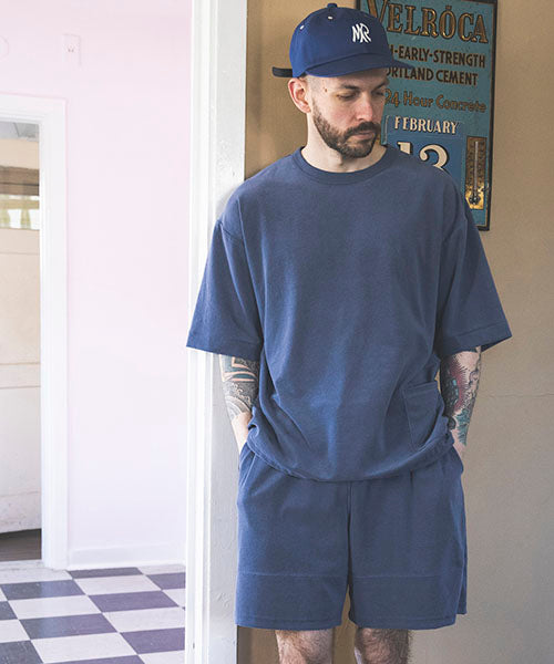 micro resort pile adjustment hem t-shirt