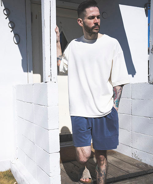 micro resort pile easy shorts