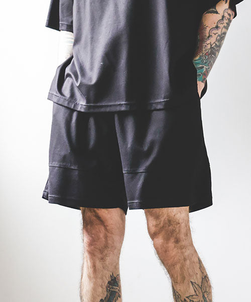 ice pack reverse mesh / easy shorts