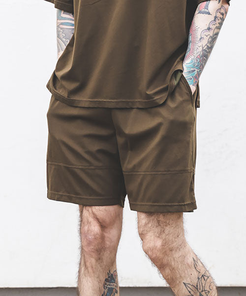 ice pack reverse mesh / easy shorts