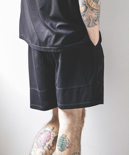 ice pack reverse mesh / easy shorts