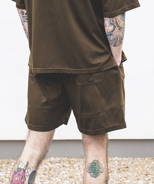 ice pack reverse mesh / easy shorts