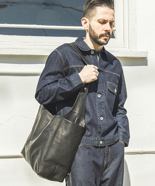 imperma-leather / one shoulder bag