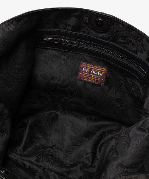 imperma-leather / one shoulder bag