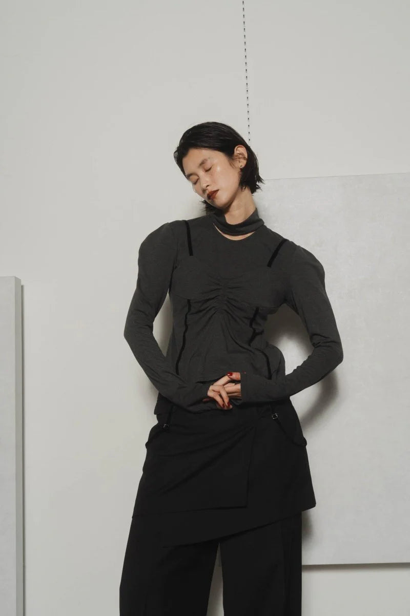 puff sleeves docking tops