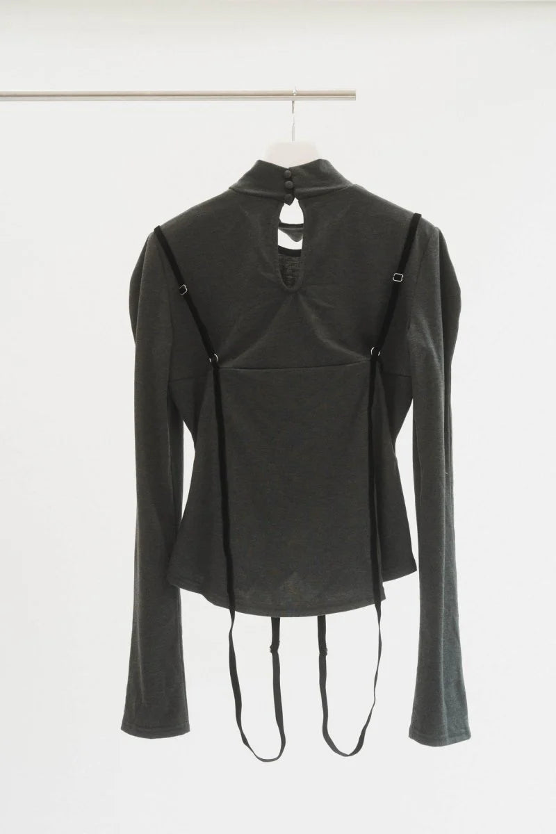 puff sleeves docking tops