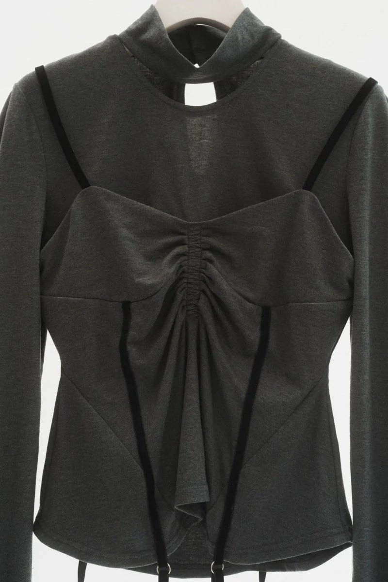 puff sleeves docking tops