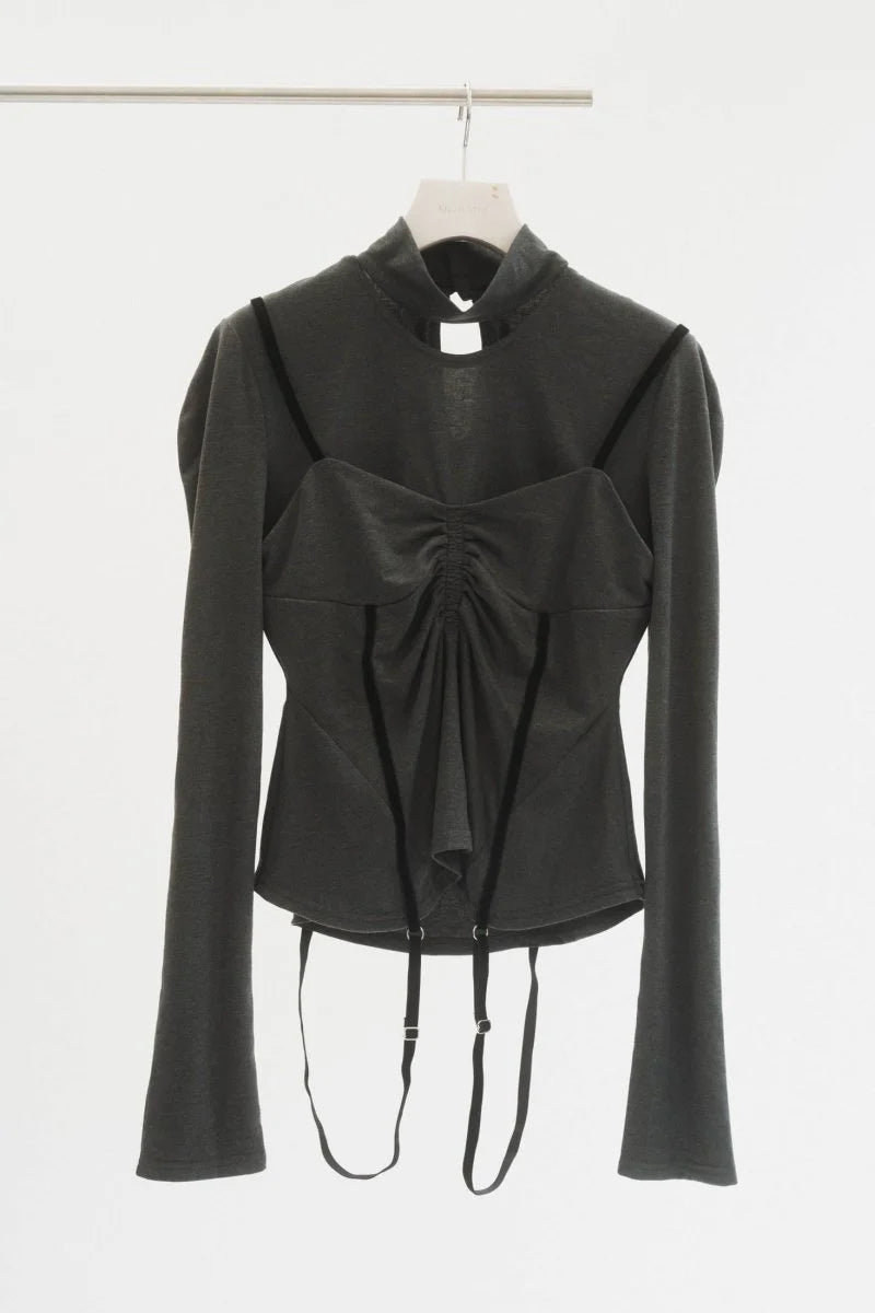puff sleeves docking tops