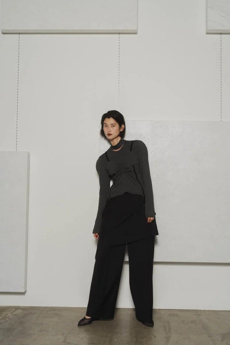 puff sleeves docking tops