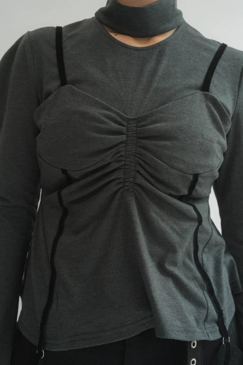 puff sleeves docking tops