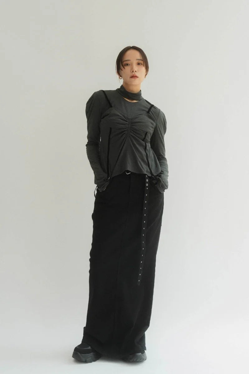 puff sleeves docking tops