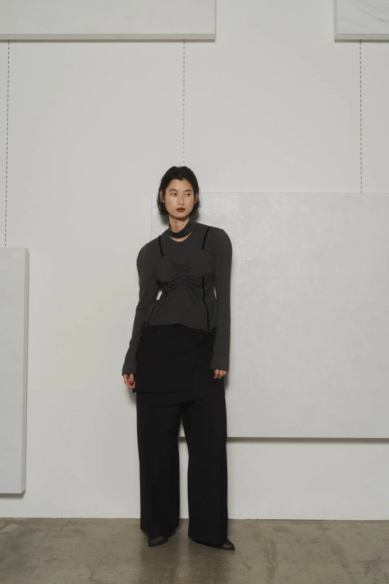 puff sleeves docking tops