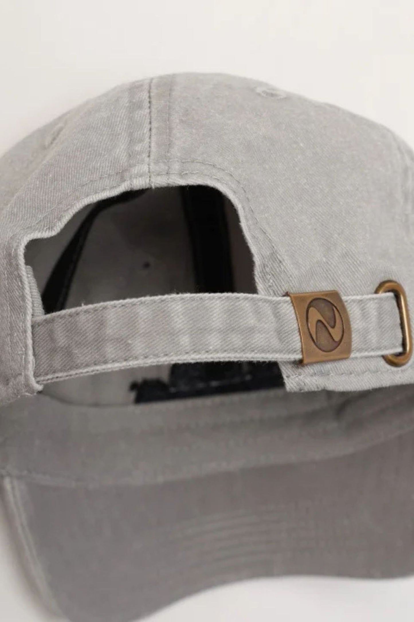 jieda logo damage dyed cap