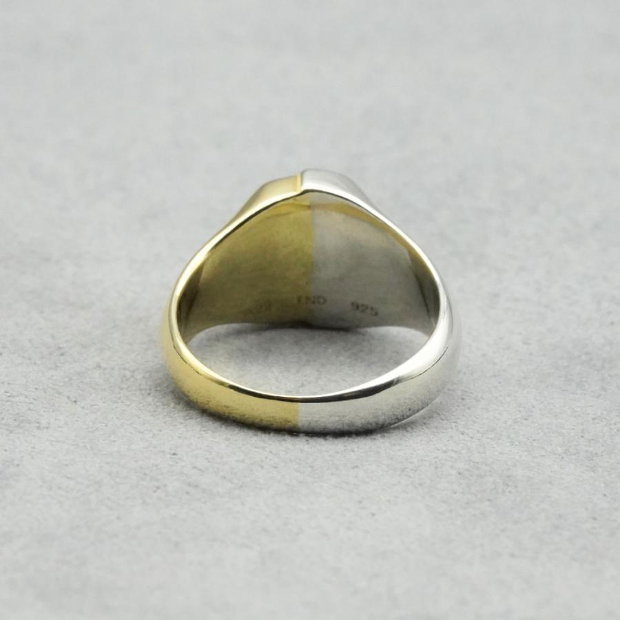 dual natured signet ring