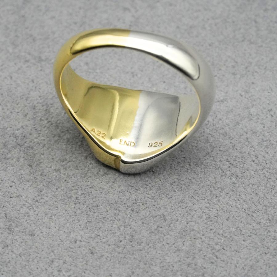 dual natured signet ring
