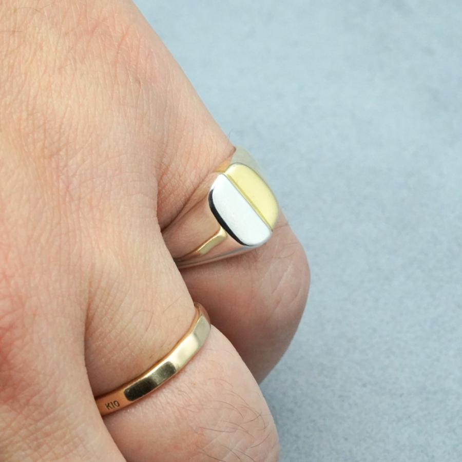 dual natured signet ring