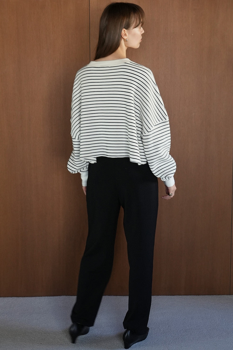 thermal cropped tops