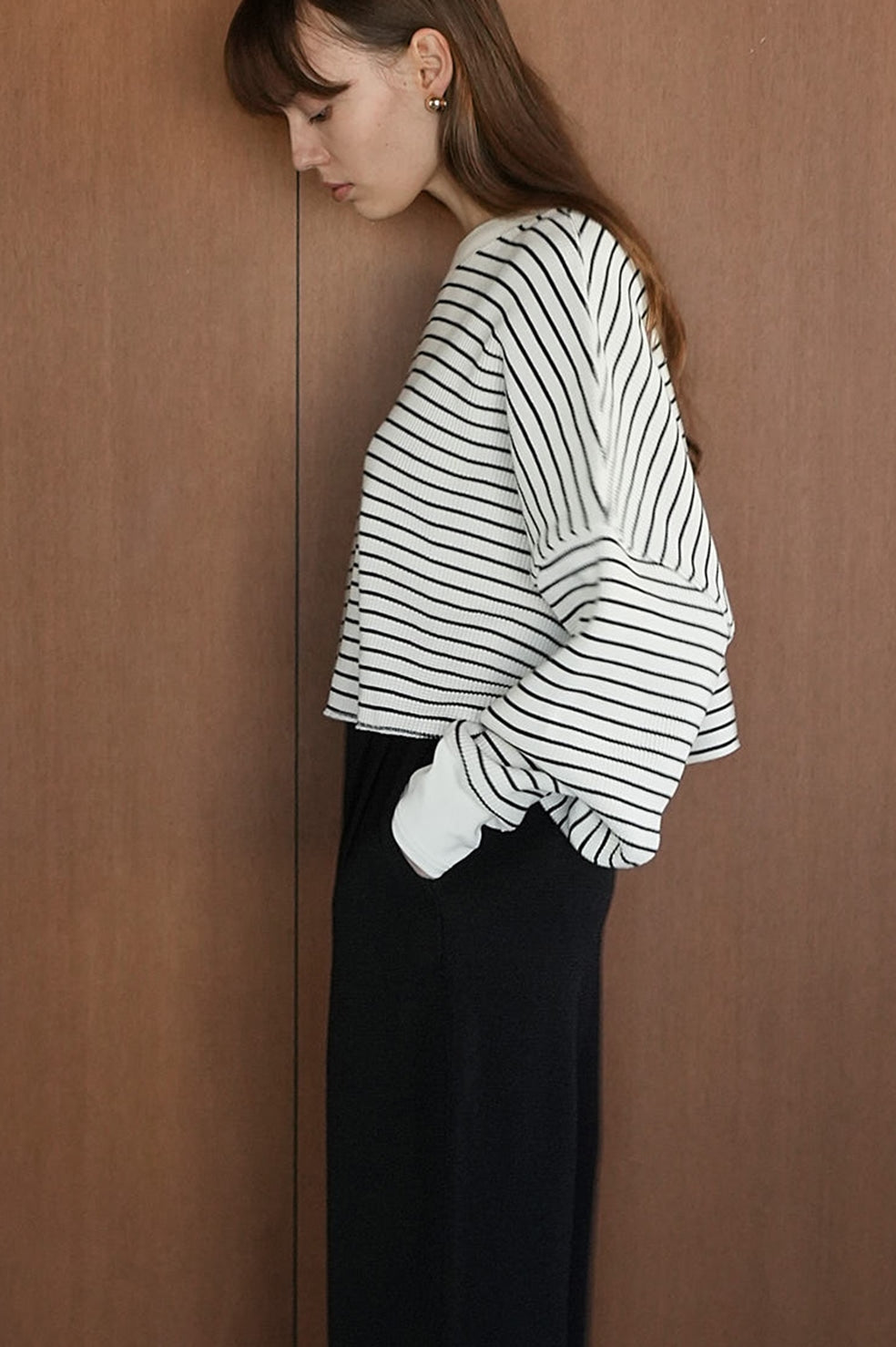 thermal cropped tops