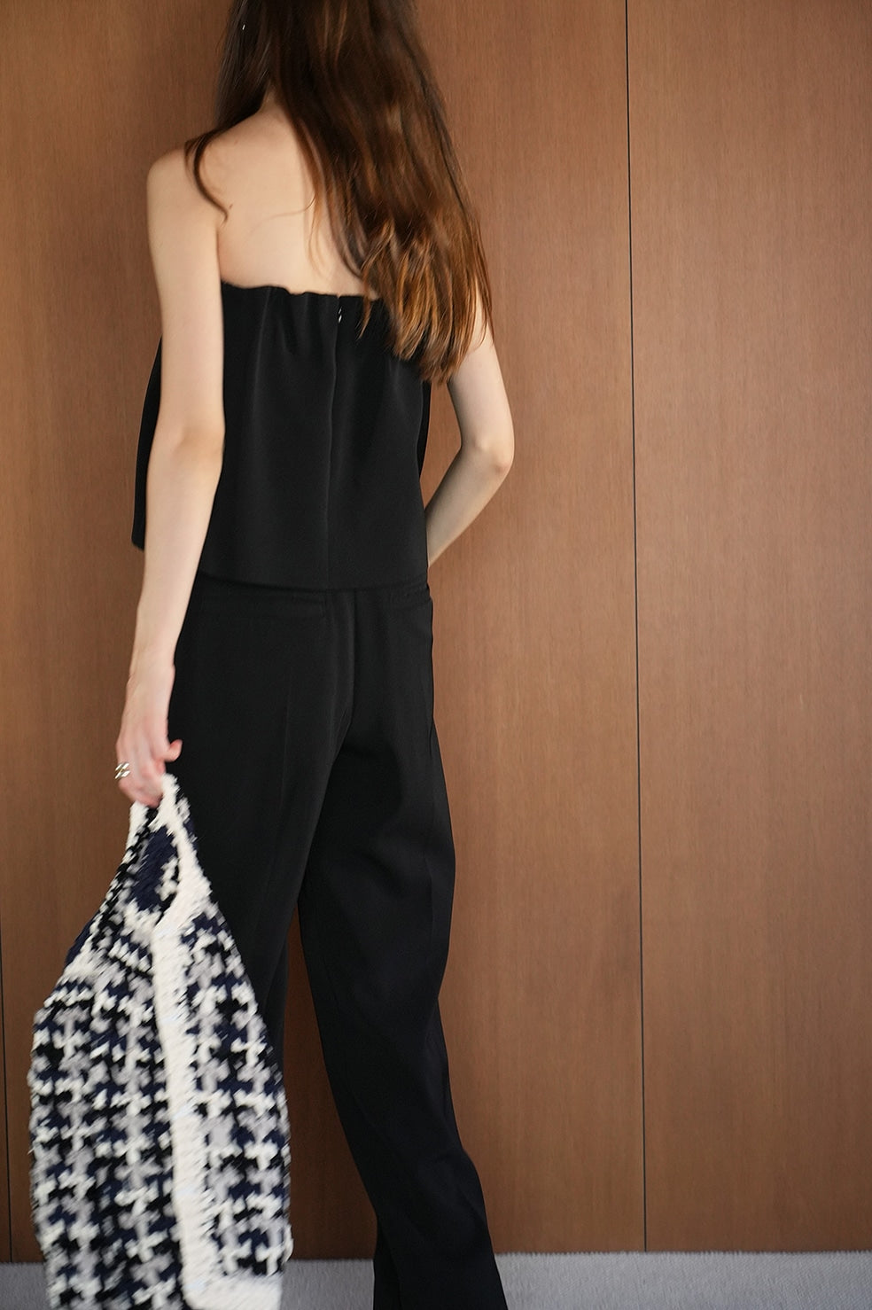 2way bustier pants