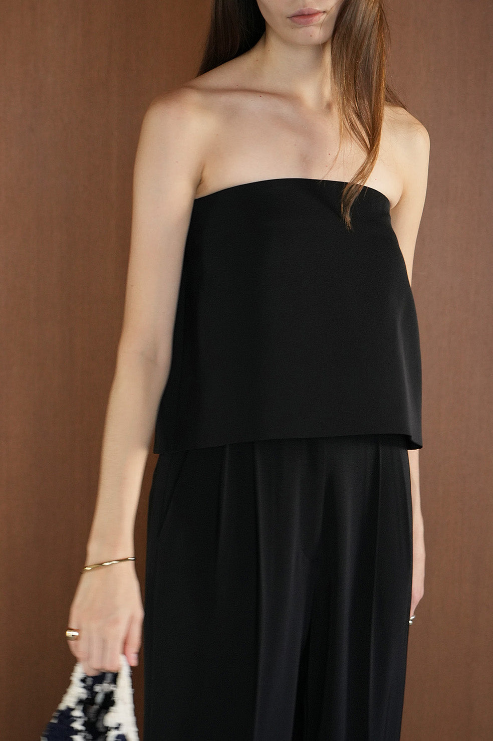 2way bustier pants