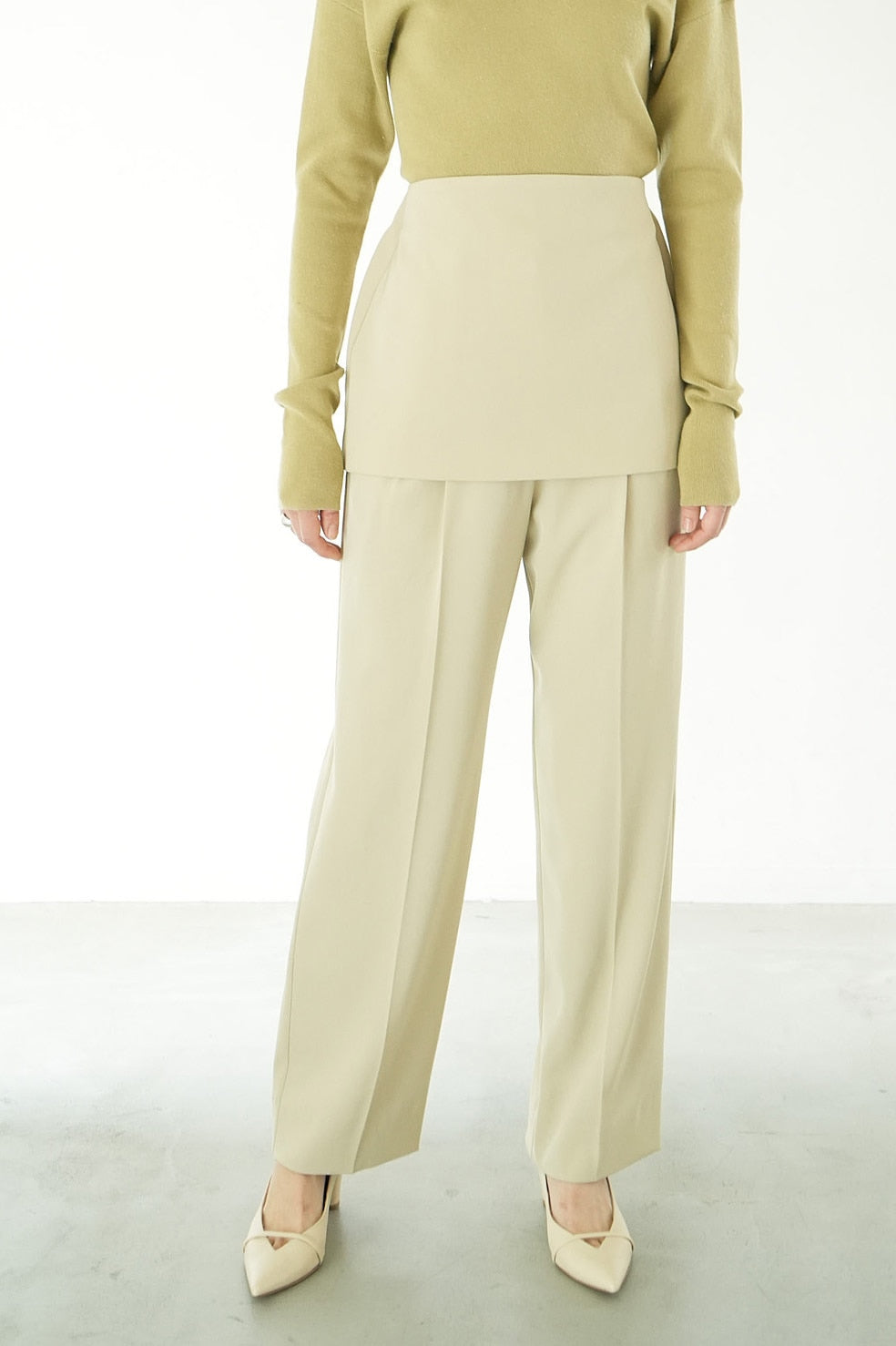 2way bustier pants