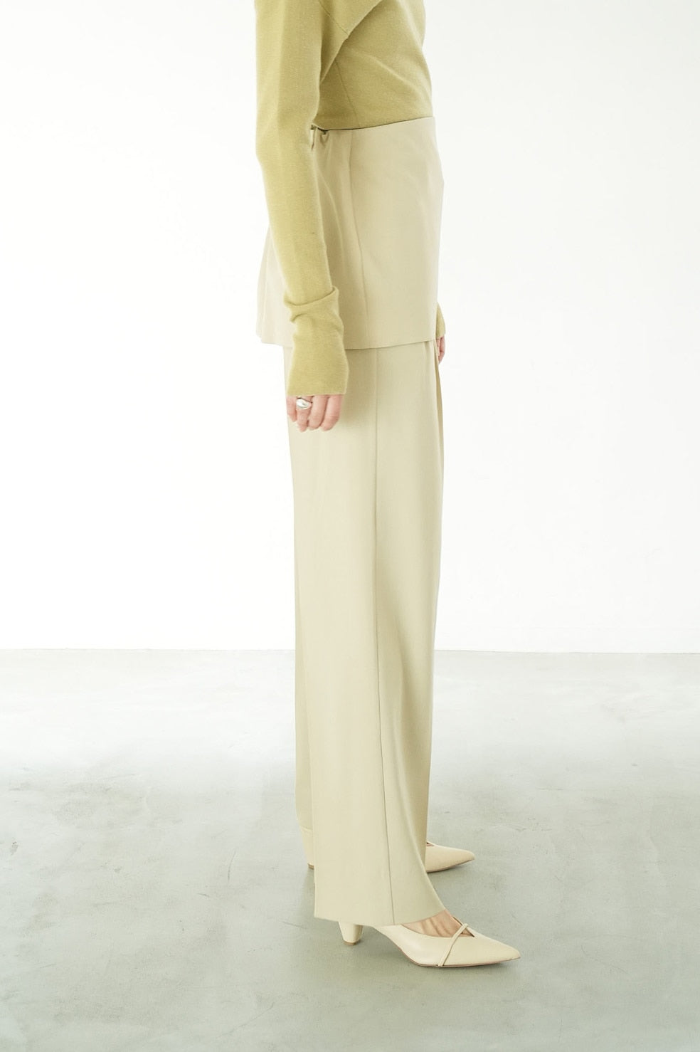 2way bustier pants