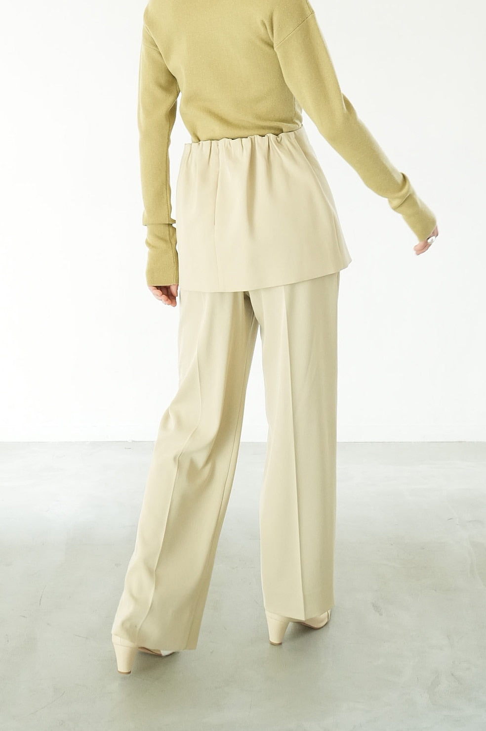 2way bustier pants