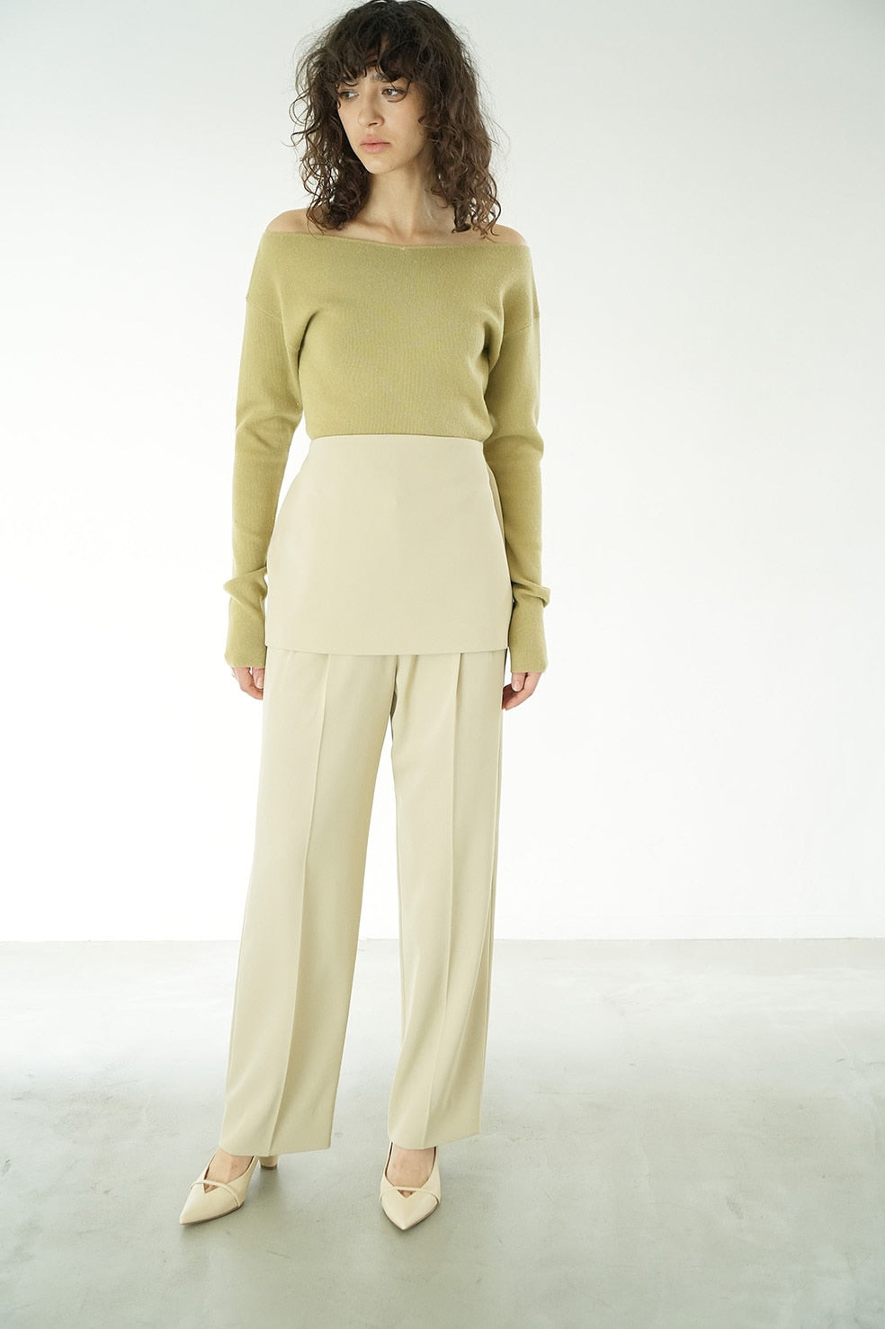 2way bustier pants