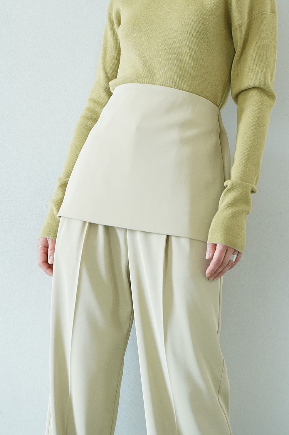 2way bustier pants