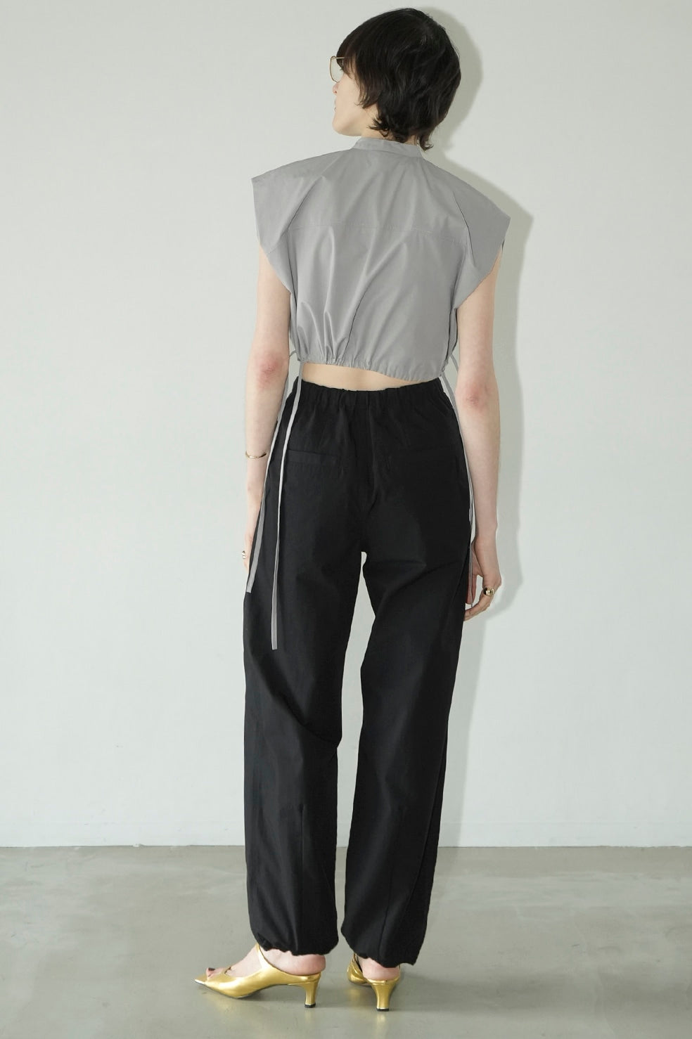 cotton parachute pants