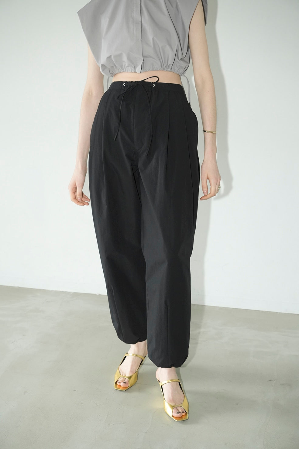cotton parachute pants