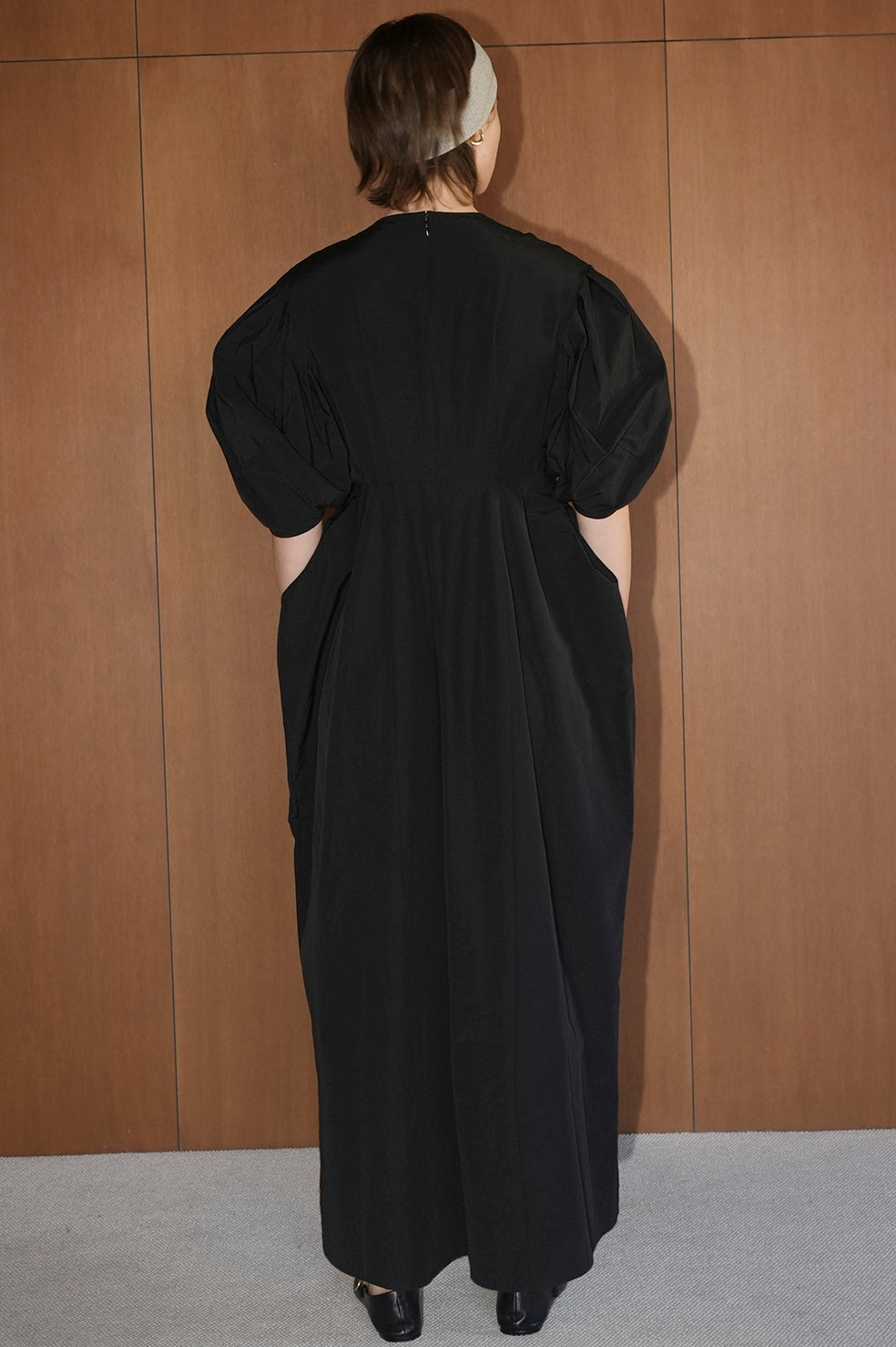 crossing gather onepiece