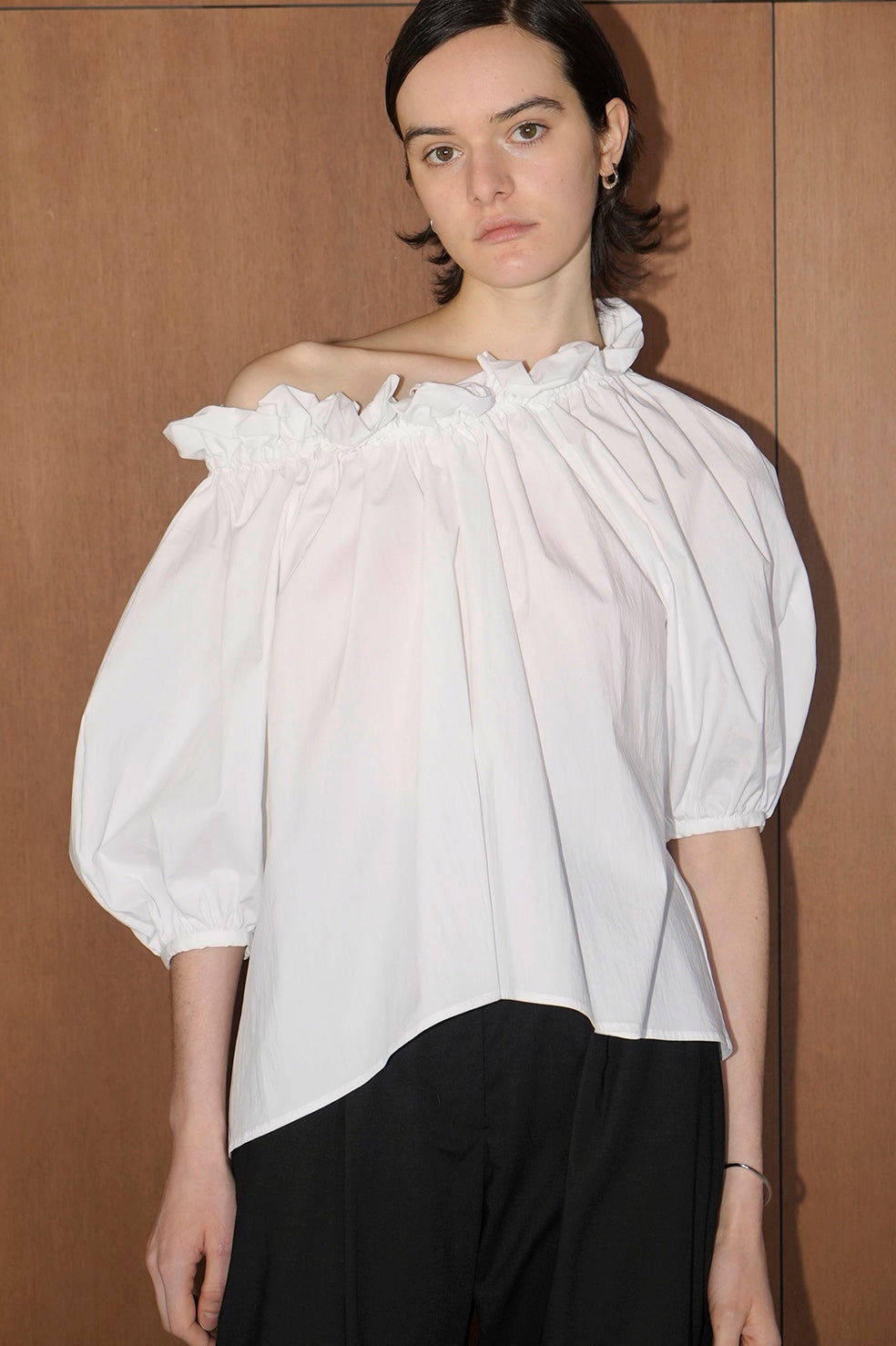 2way puff neck tops