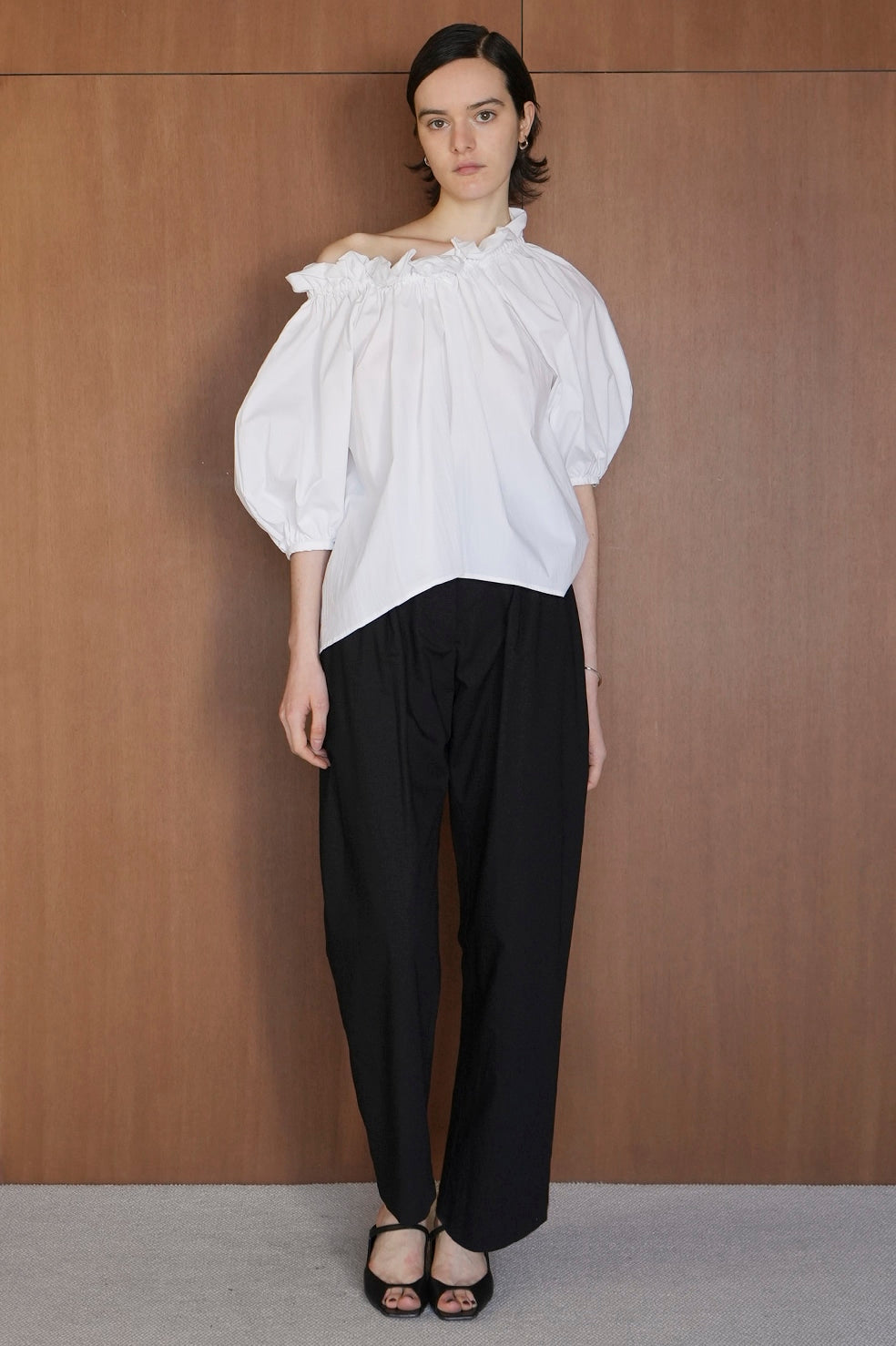 2way puff neck tops