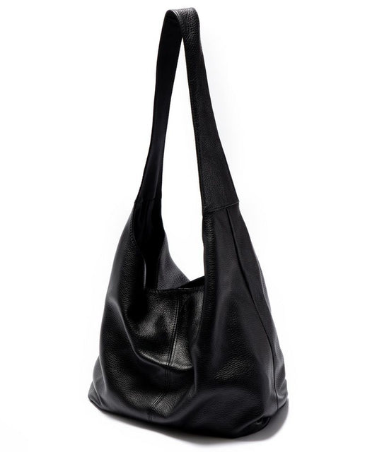 milano grain leather eco tote