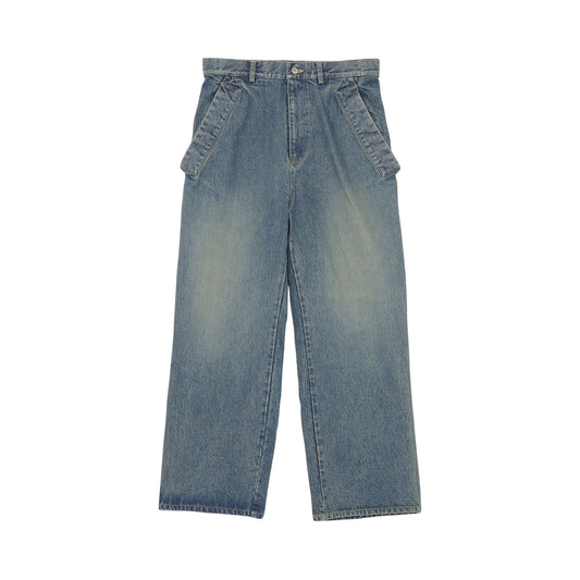 sise denim pants