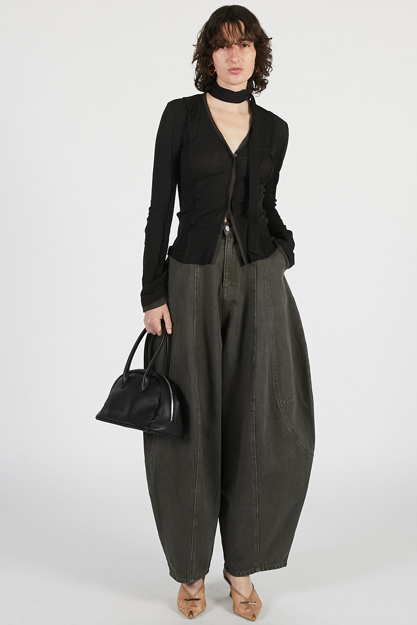 outseam jersey cardigan