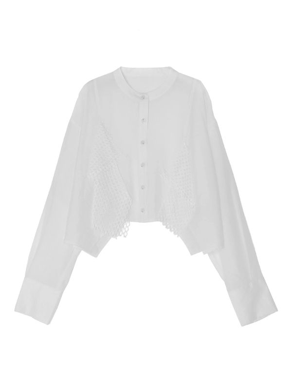 mesh mix short sh