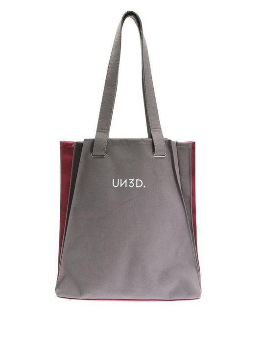 bi-color origami pleats tote