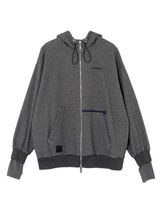 arm cover docking zipup hoodie