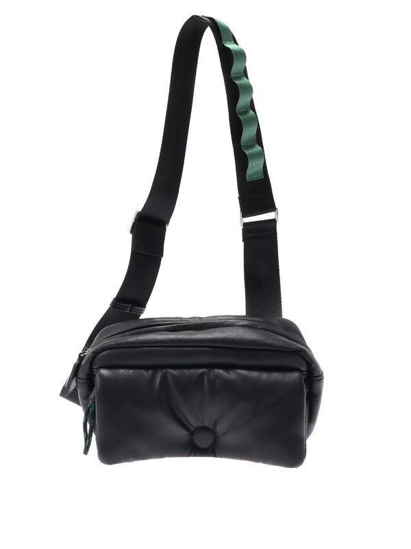 leather plump mini bag