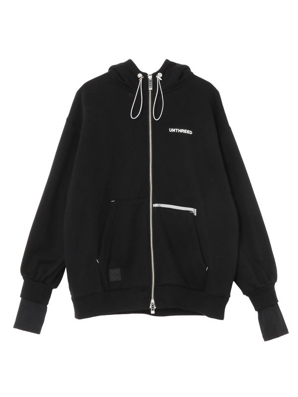 arm cover docking zipup hoodie