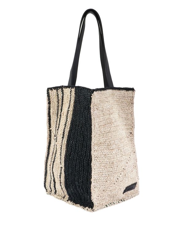triangle fold tote