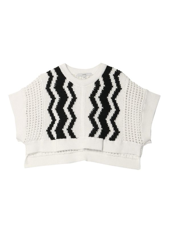 crochet wave top