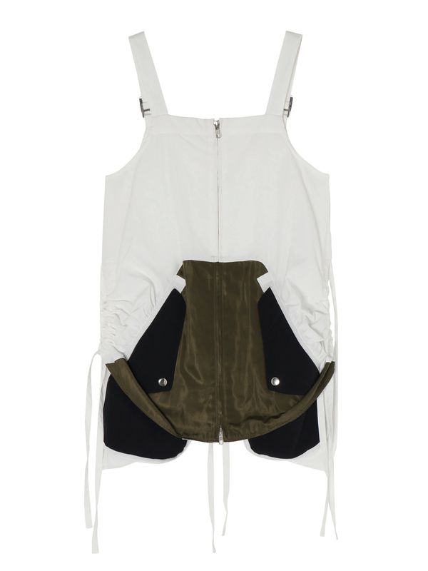 ma-1 detail shirt camisole